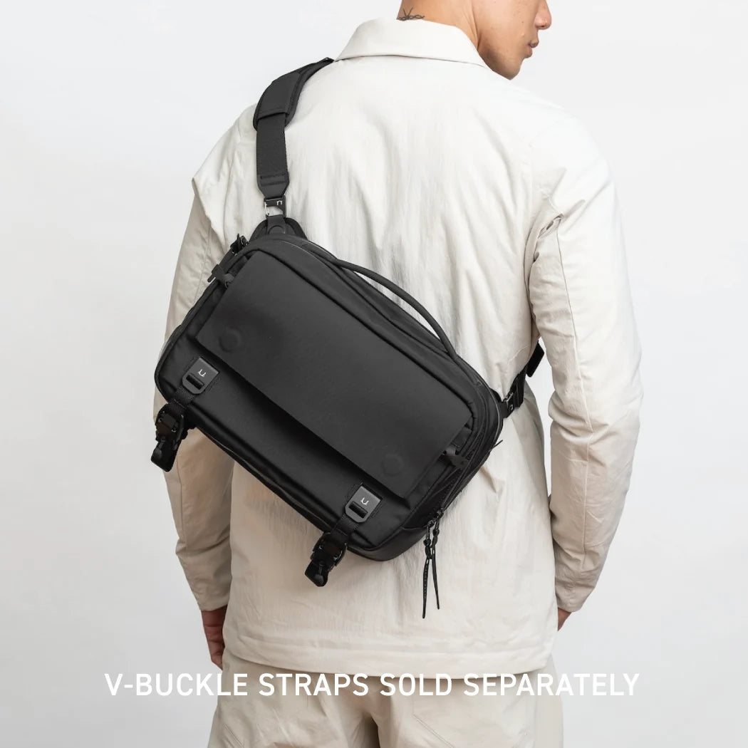 Black Ember Grip Sling 12 Embertex™ Pfas Free 12L, Jet Black