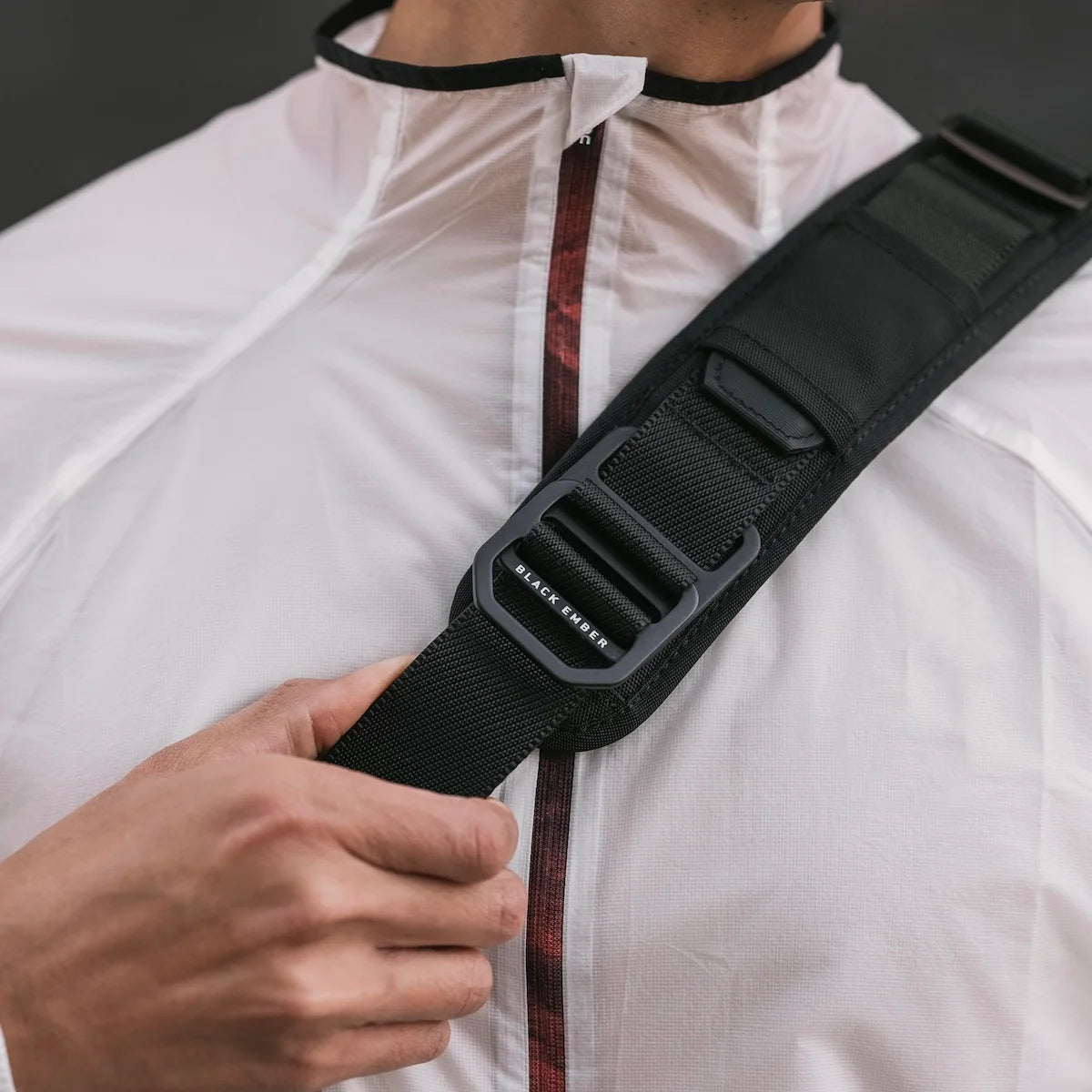 Black Ember Grip Sling 12 Embertex™ Pfas Free 12L, Jet Black
