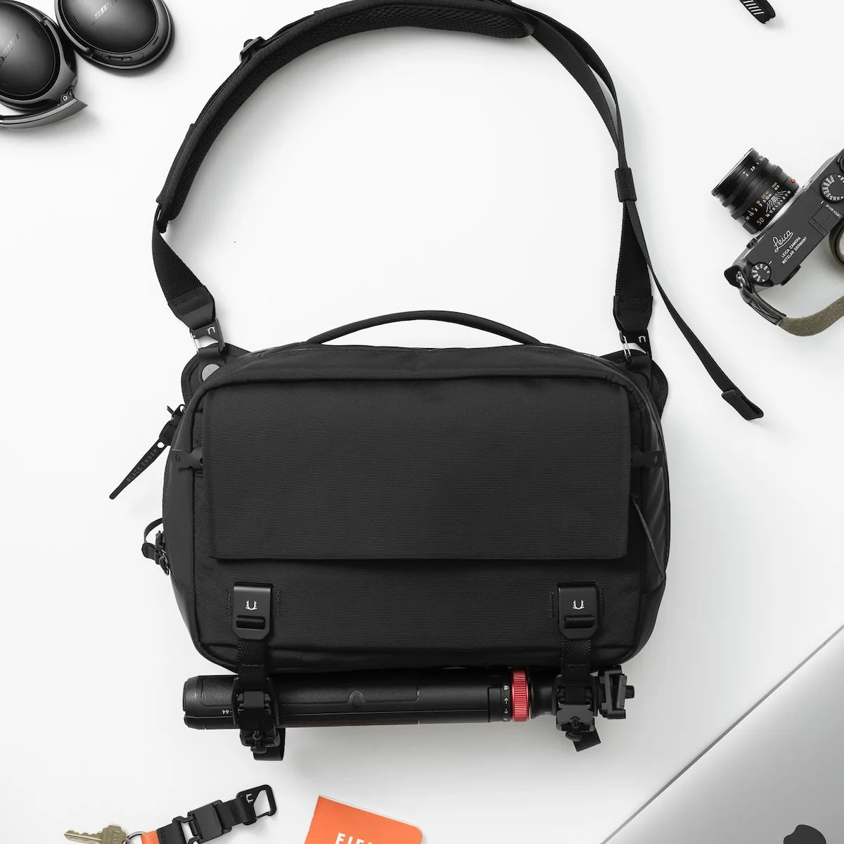 Black Ember Grip Sling 12 Embertex™ Pfas Free 12L, Jet Black