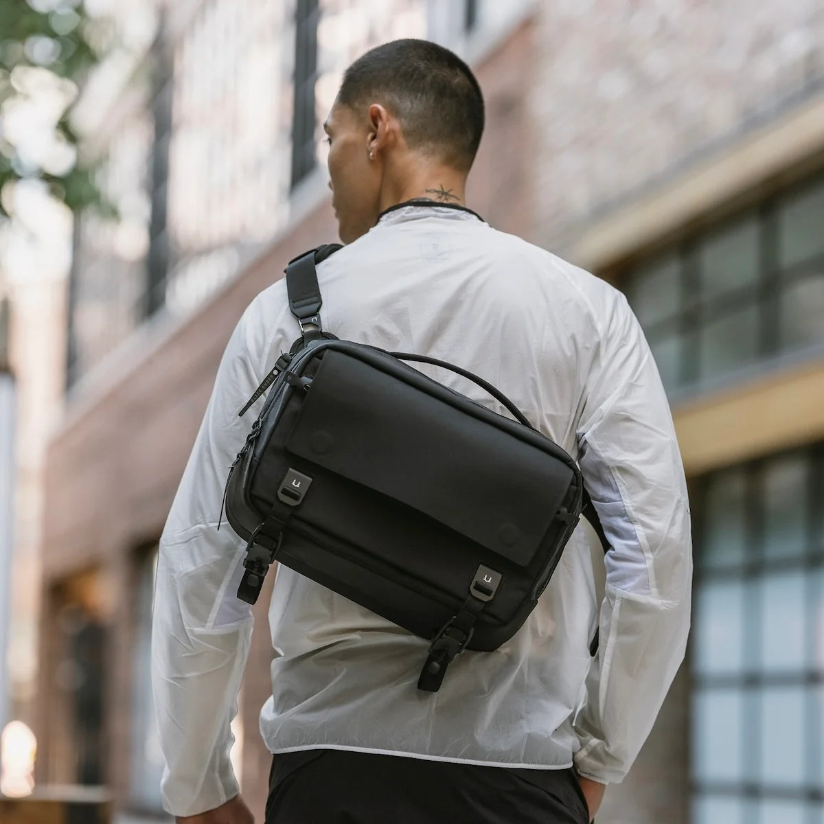 Black Ember Grip Sling 12 Embertex™ Pfas Free 12L, Jet Black