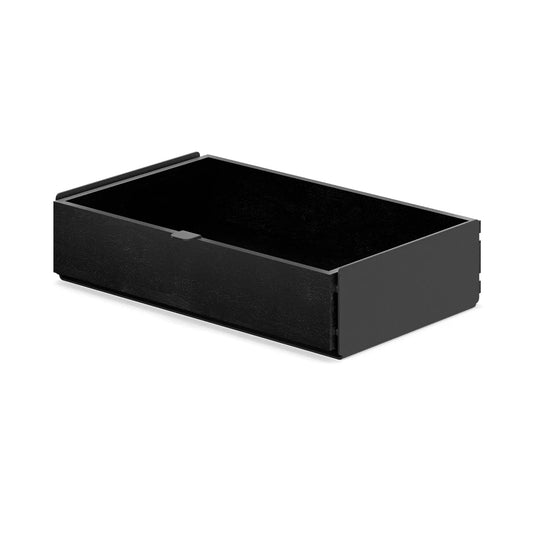 Oakywood Large Modular Single Drawer, Black