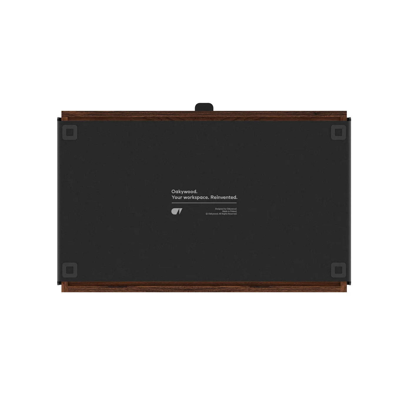 Oakywood Large Modular Dual Drawer, Walnut