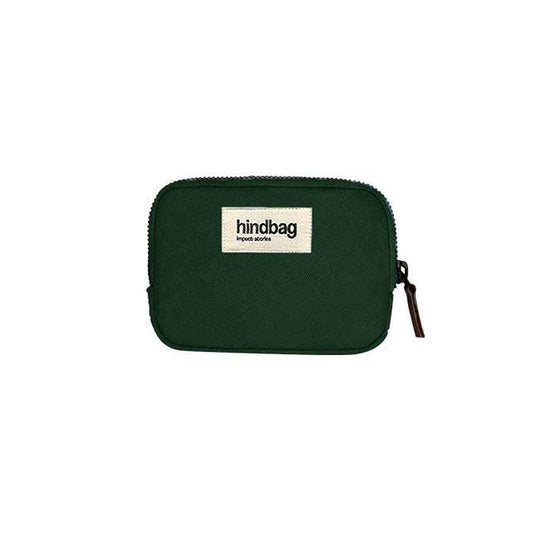 Hindbag Lili Coin Purse, Forestgreen