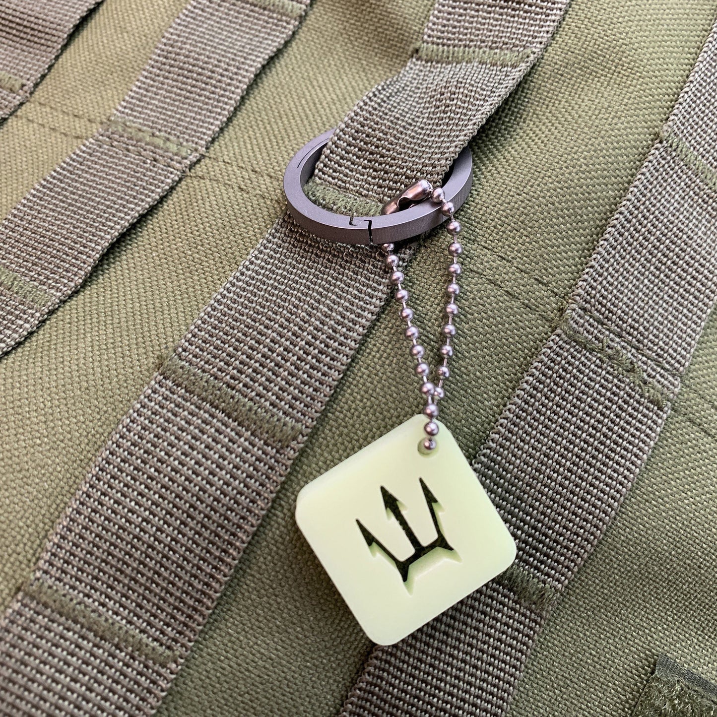CountyComm Living Titanium Spring Clip - Tri Pack (Gen 2)