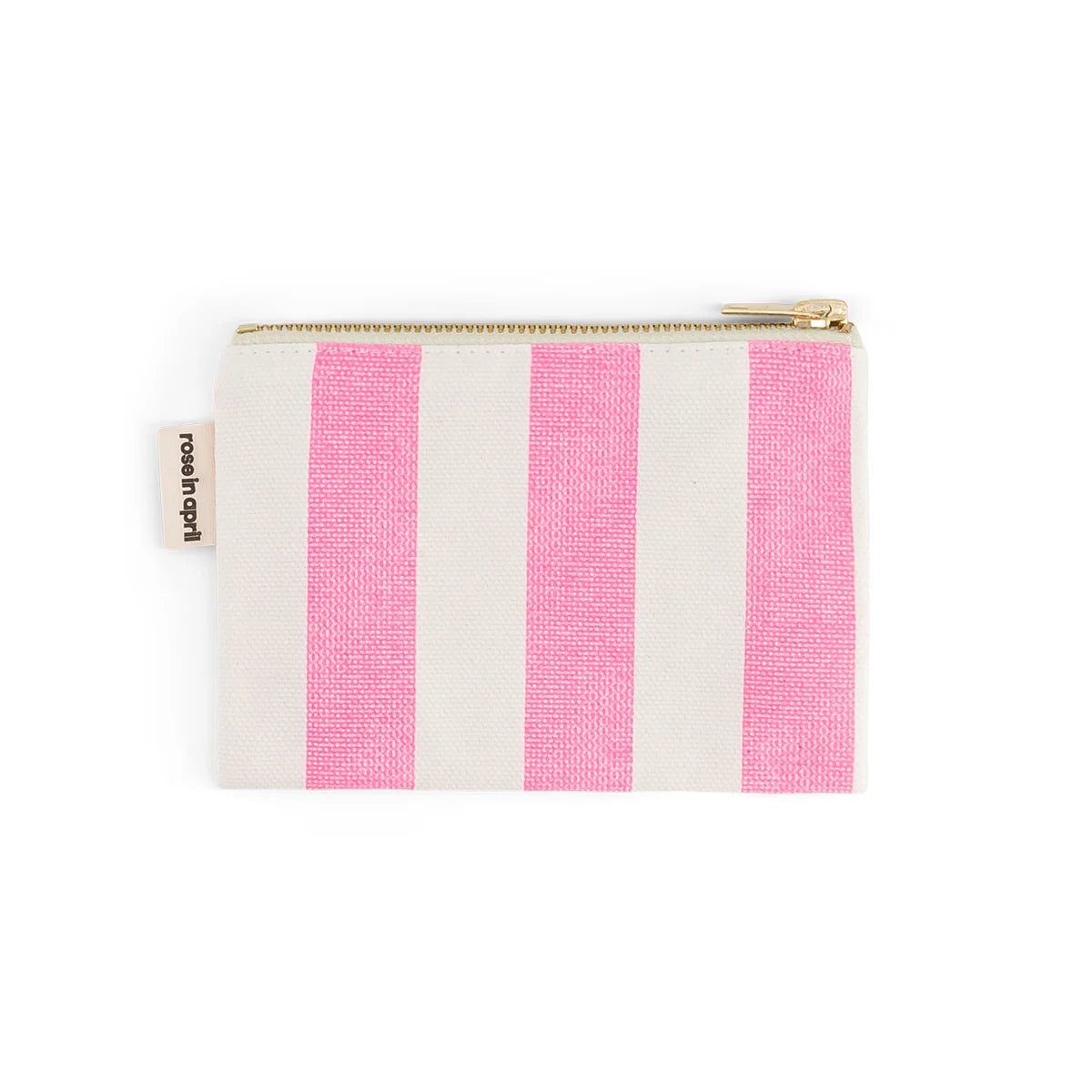 Rose in April Marie Purse Stripes, Neon pink