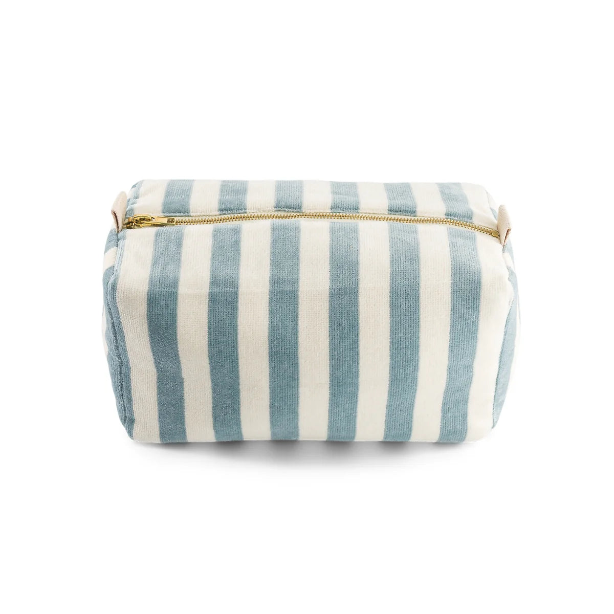 Rose in April Vic Wash Bag Stripes terry, Blue cloud
