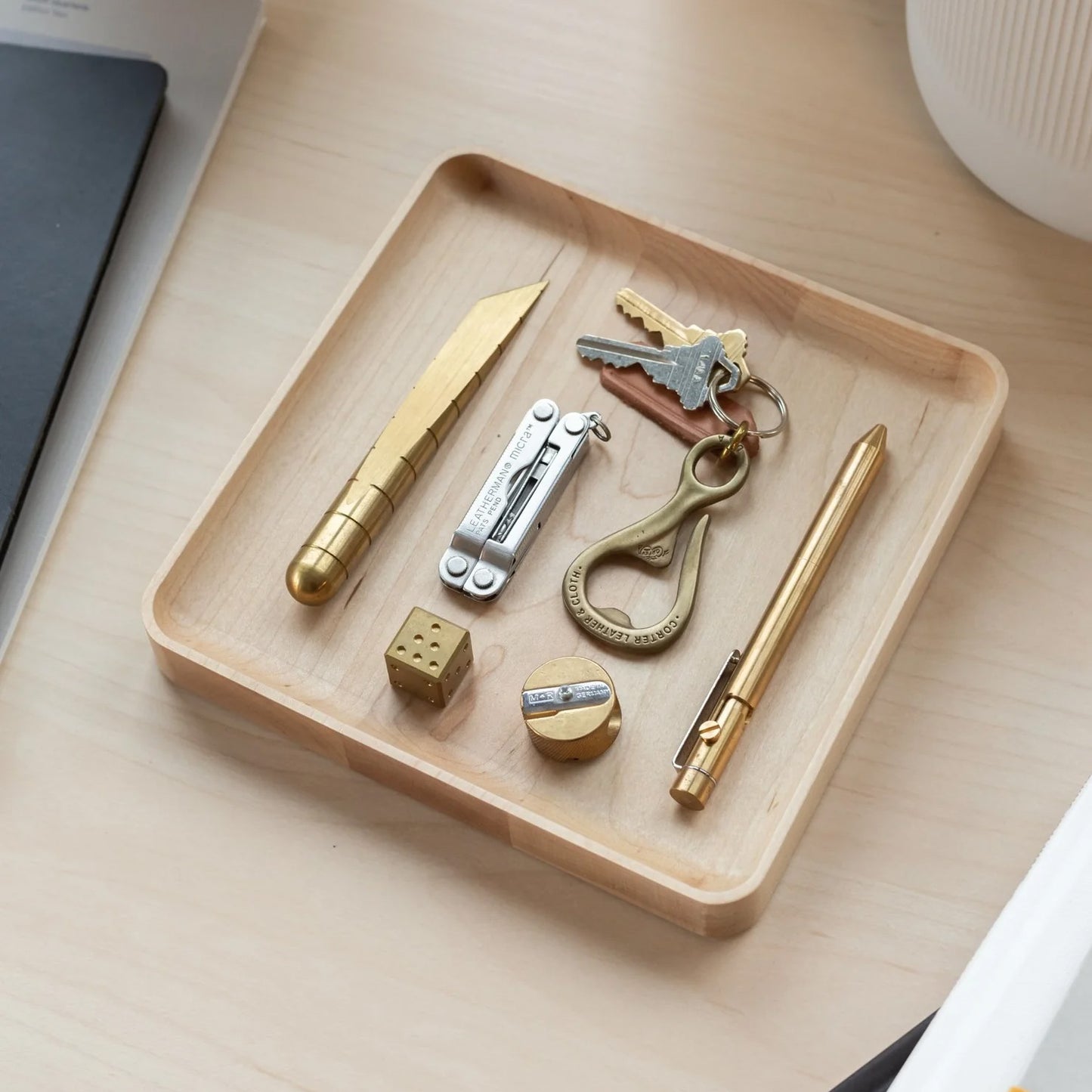 UGMONK Valet Tray Medium, Maple