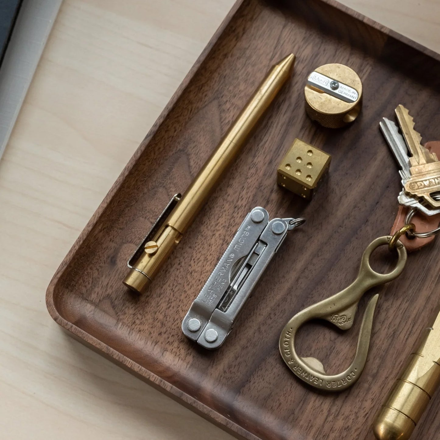 UGMONK Valet Tray Medium, Walnut