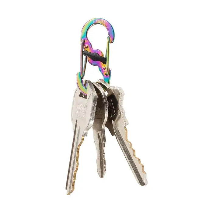 Nite Ize BigFoot Locker® KeyRack™ Stainless Steel, Spectrum