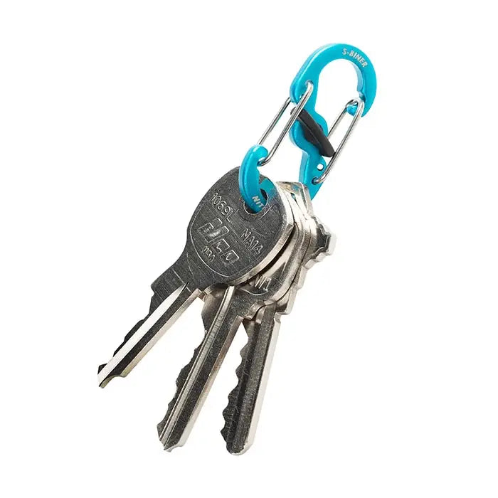 Nite Ize S-Biner® MicroLock® Aluminum 5 Pack, Assorted