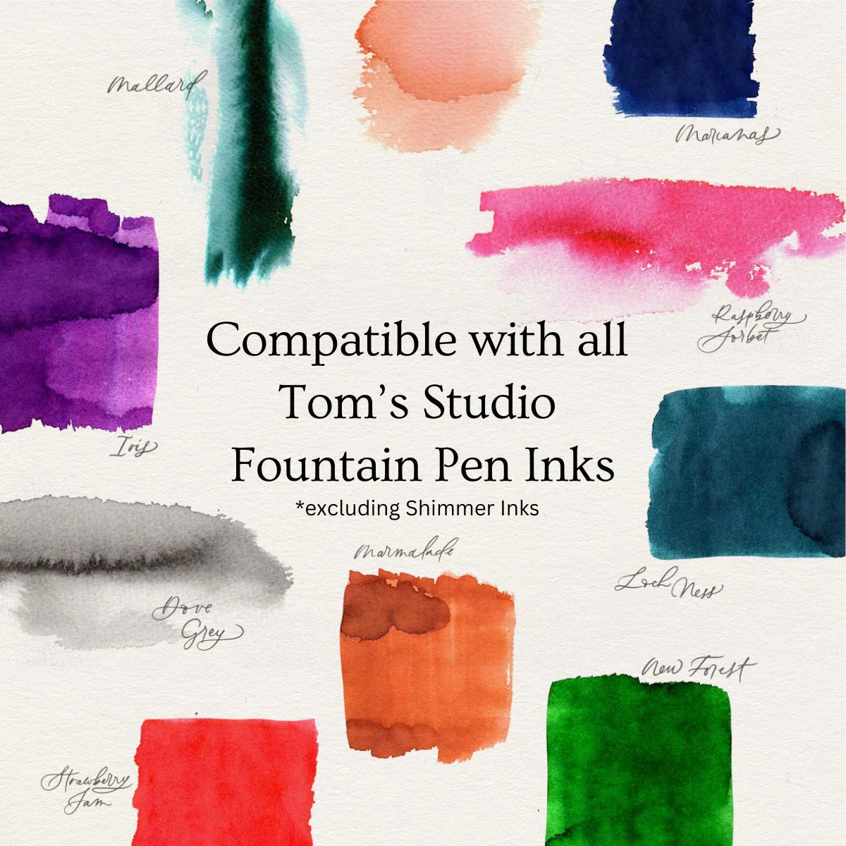 Tom’s Studio Lumos Limited Edition Pro Single Tip, Sunset