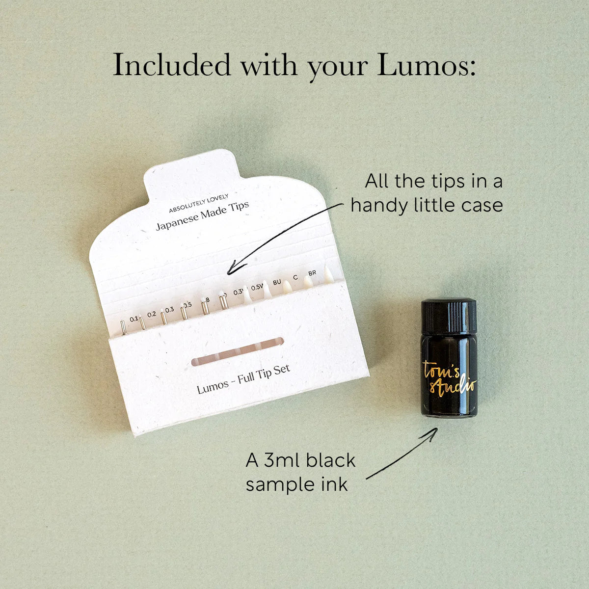 Tom’s Studio Lumos Mini, Matte Black