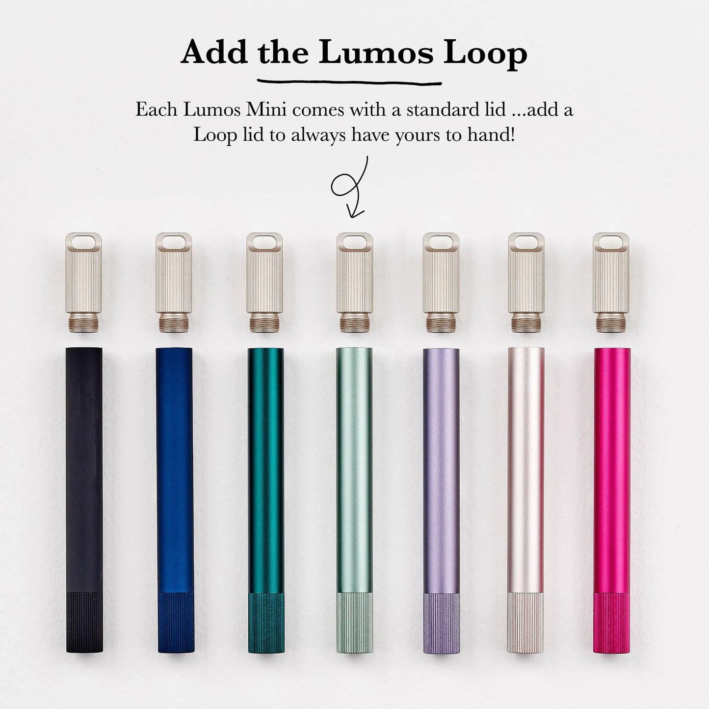 Tom’s Studio Lumos Mini, Matte Black