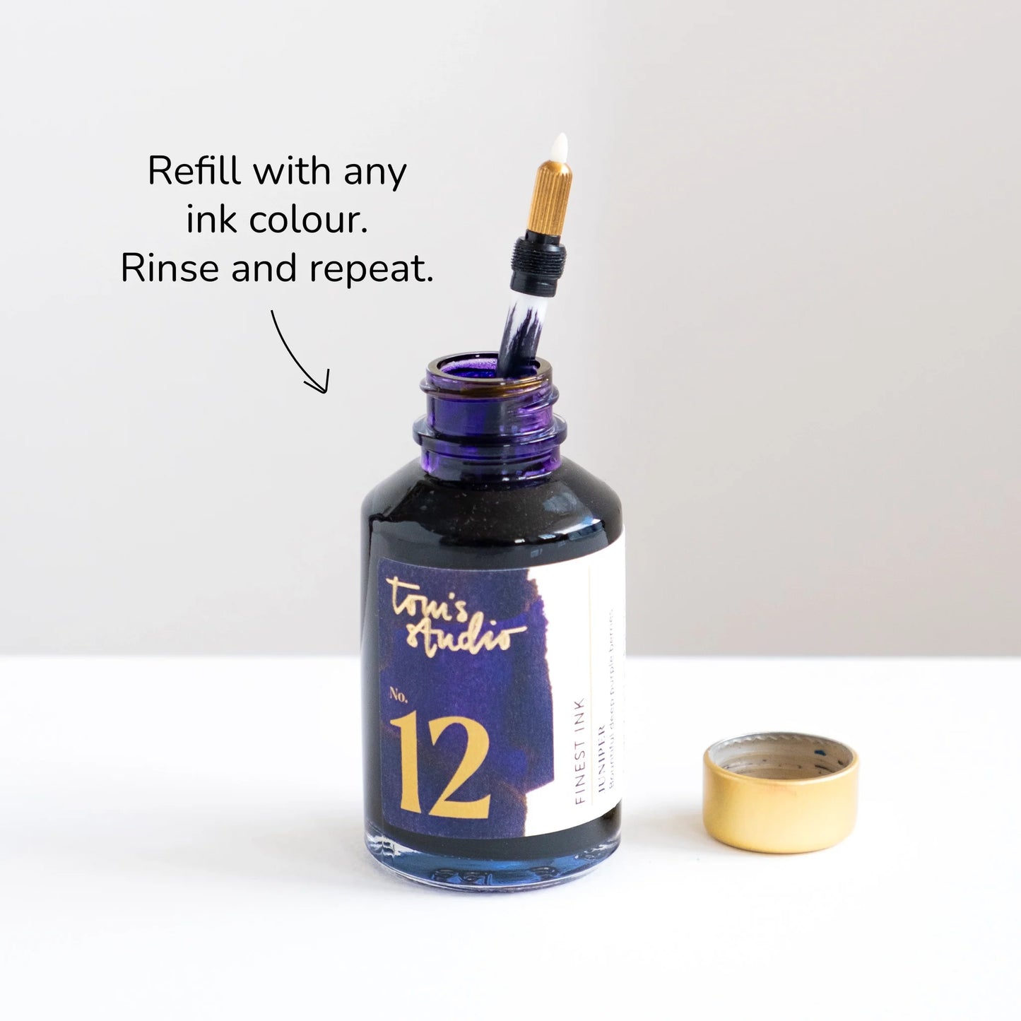 Tom’s Studio Lumos Pro Single Tip, Matte Midnight