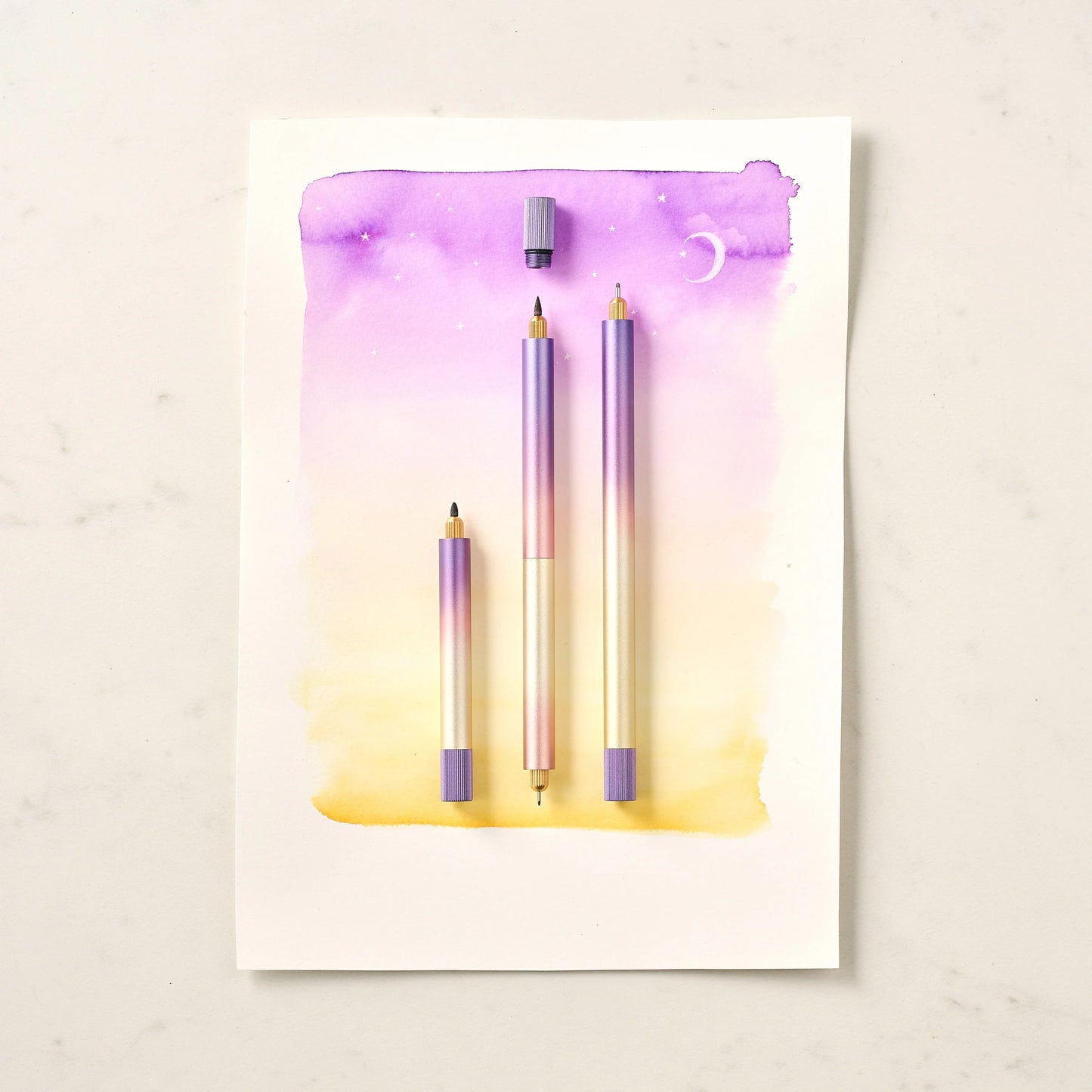 Tom’s Studio Lumos Limited Edition Pro Single Tip, Sunset