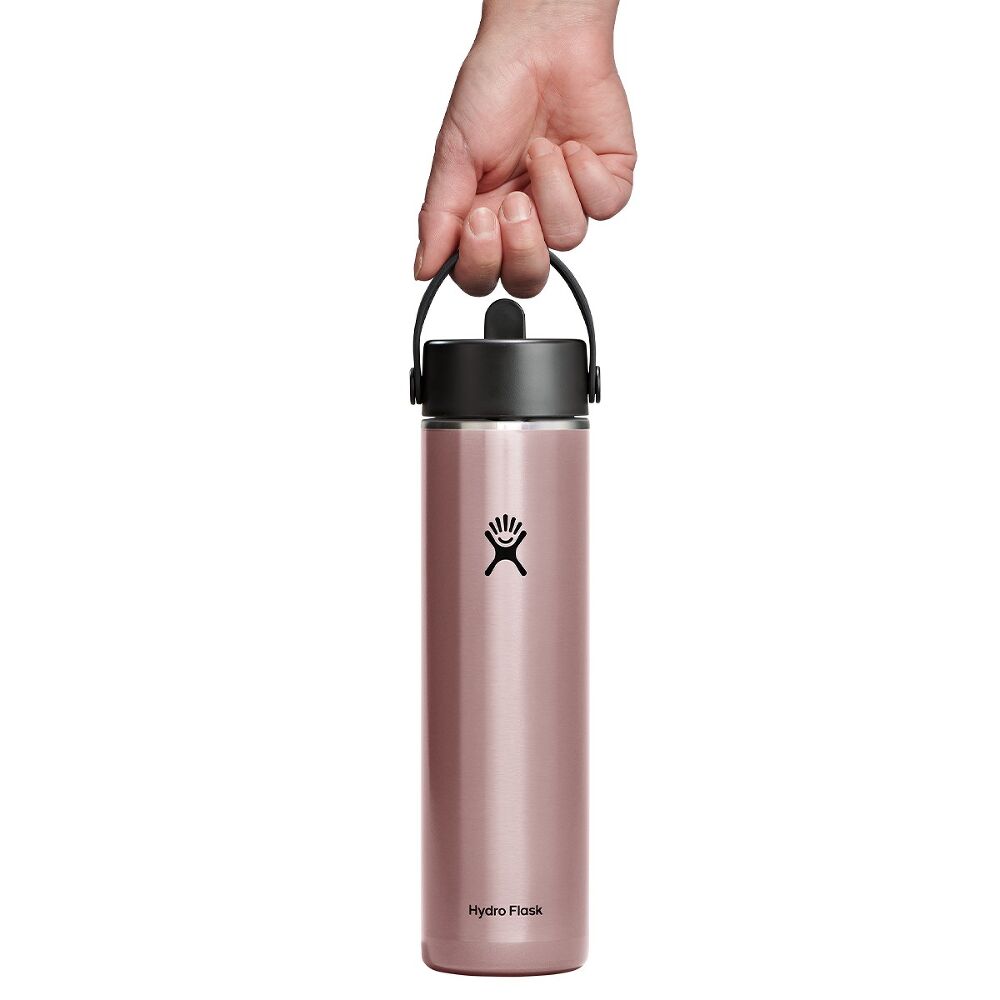 Hydro Flask Lightweight Flex Straw Bottle 24 oz (710 ml), Quartz