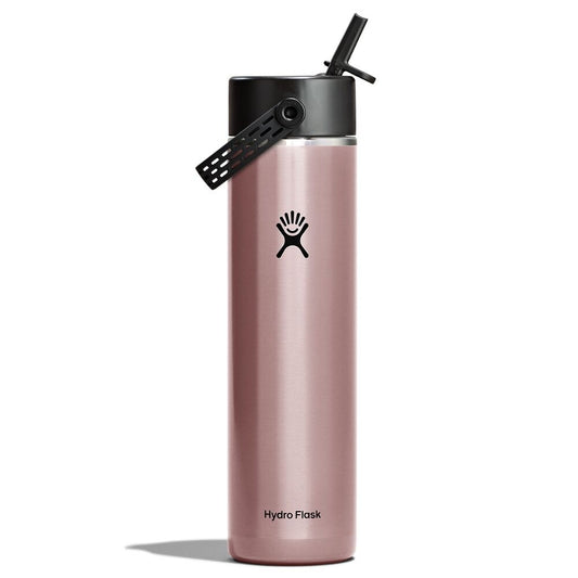 Hydro Flask Lightweight Flex Straw Bottle 24 oz (710 ml), Quartz