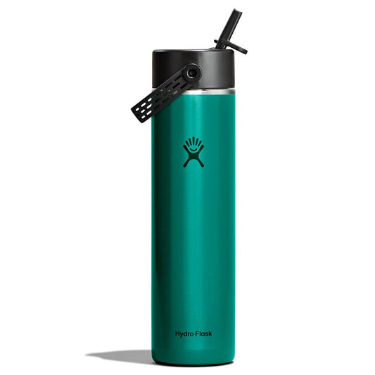 Hydro Flask Lightweight Flex Straw Bottle 24 oz (710 ml), Emerald Green