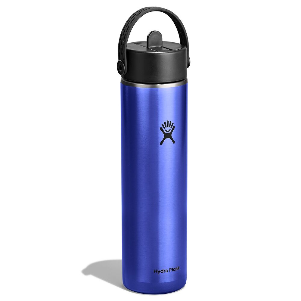 Hydro Flask Lightweight Flex Straw Bottle 24 oz (710 ml), Sapphire Blue