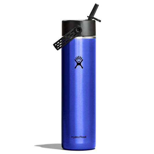 Hydro Flask Lightweight Flex Straw Bottle 24 oz (710 ml), Sapphire Blue