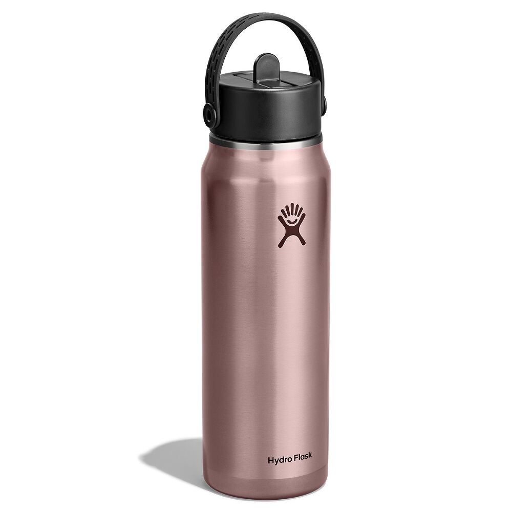 Hydro Flask Lightweight Flex Straw Bottle 32 oz (946 ml), Quartz
