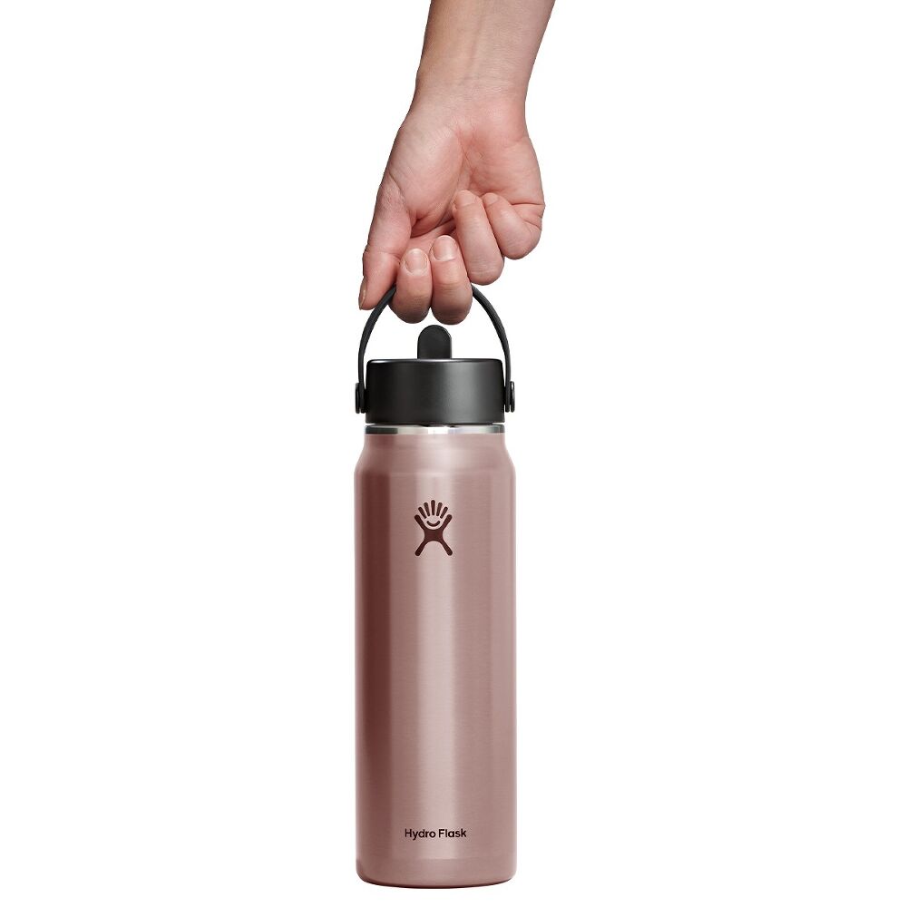 Hydro Flask Lightweight Flex Straw Bottle 32 oz (946 ml), Quartz