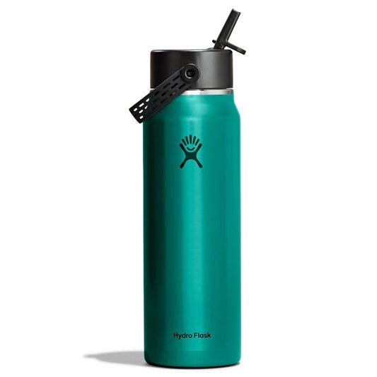 Hydro Flask Lightweight Flex Straw Bottle 32 oz (946 ml), Emerald Green