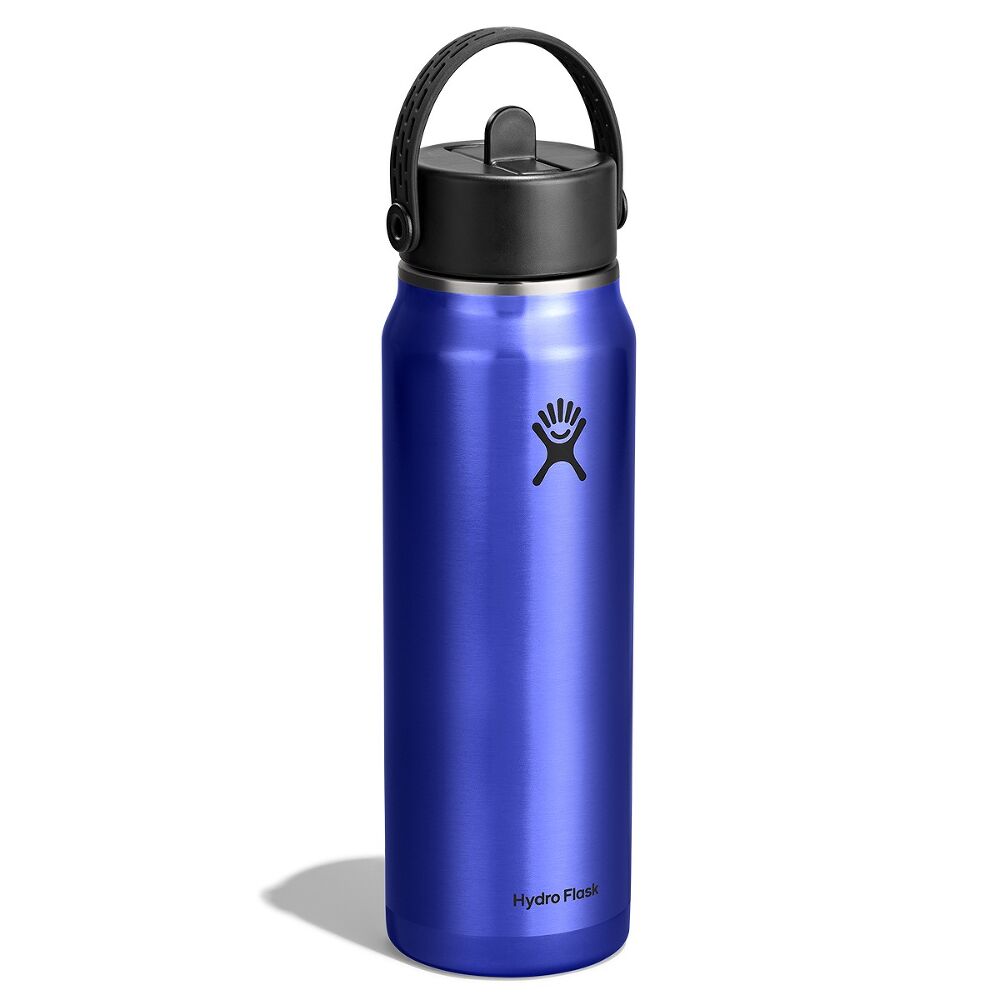 Hydro Flask Lightweight Flex Straw Bottle 32 oz (946 ml), Sapphire Blue