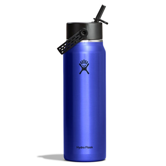 Hydro Flask Lightweight Flex Straw Bottle 32 oz (946 ml), Sapphire Blue