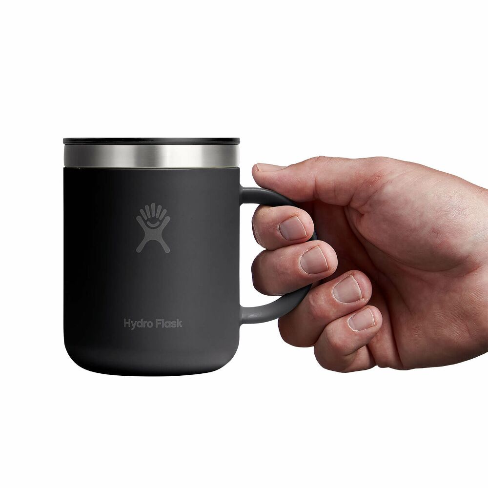 Hydro Flask Mug 12oz, Tonal Black