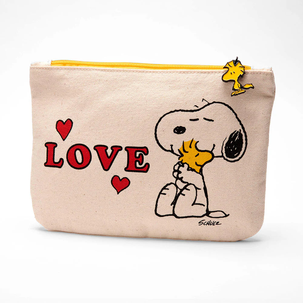 Magpie Peanuts Pouch, Love