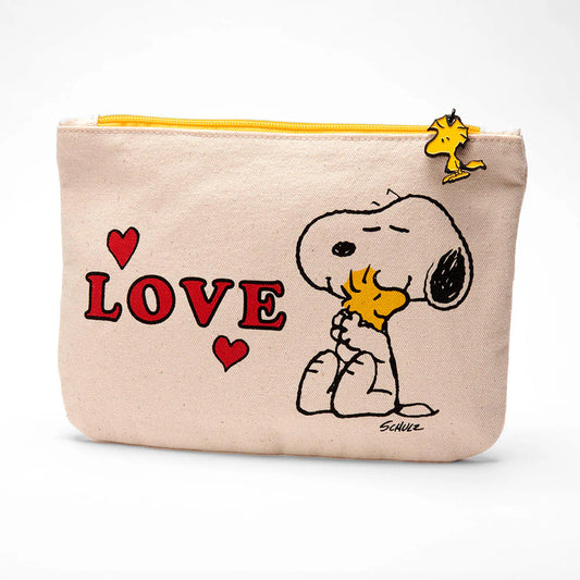 Magpie Peanuts Pouch, Love