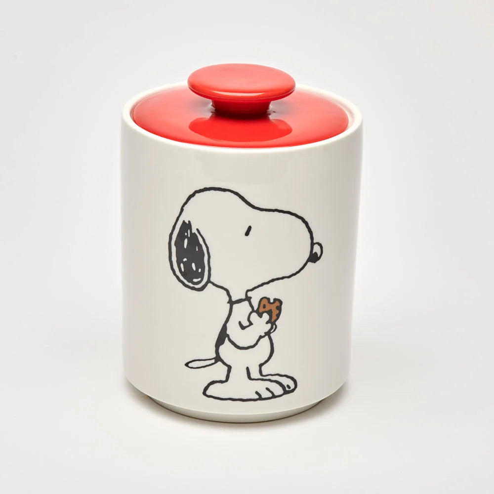 Magpie Peanuts Snoopy Cookie Jar