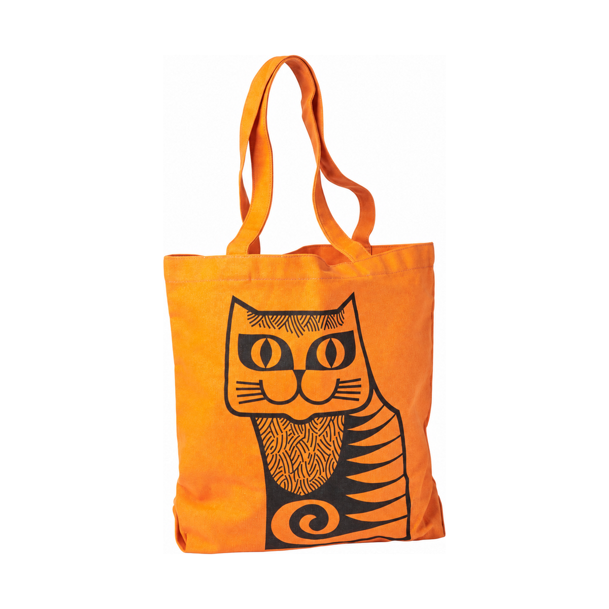 Magpie x Hornsea Tote, Cat på hvit bakgrunn