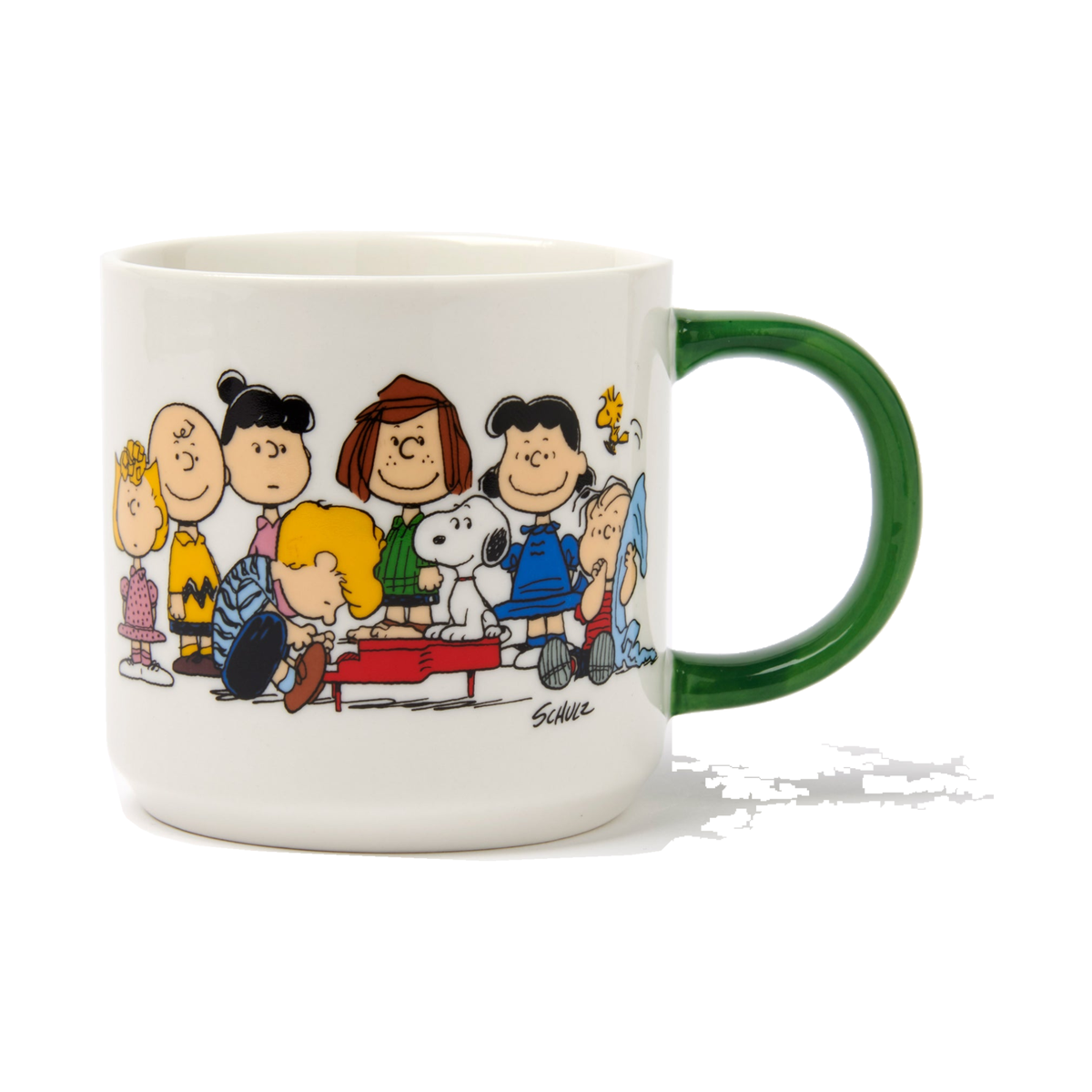 Peanuts Gang & House Mug, produktbilde