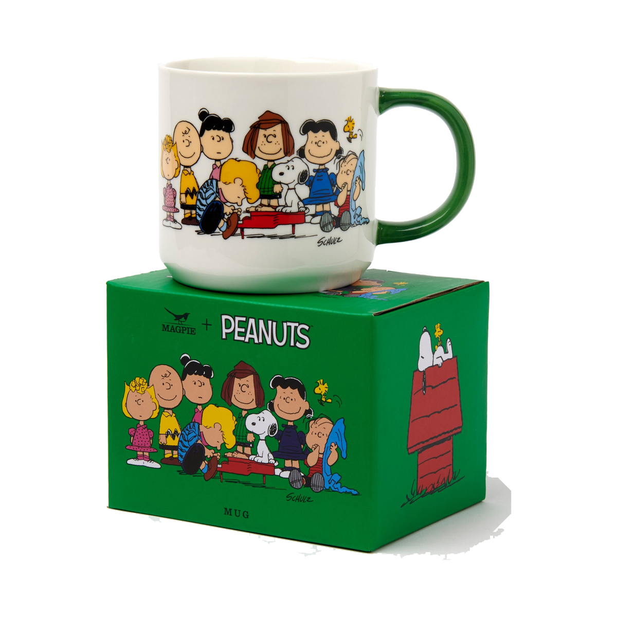 Peanuts Gang & House Mug, ekstra produktbilde 2
