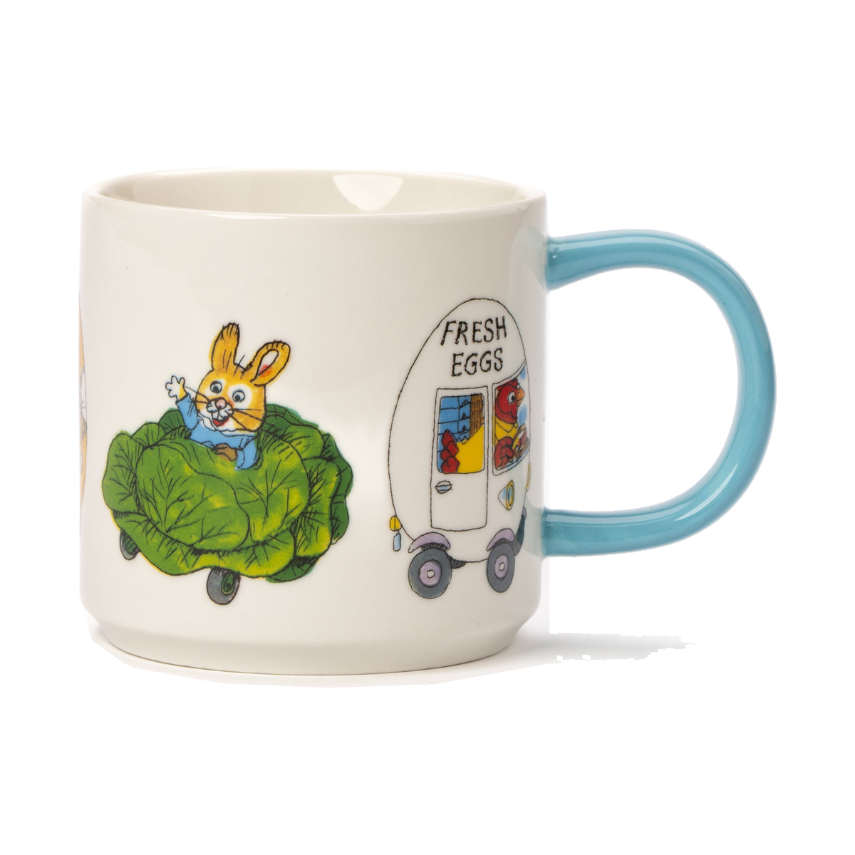 Magpie x Richard Scarry Things that go Mug 1, produktbilde