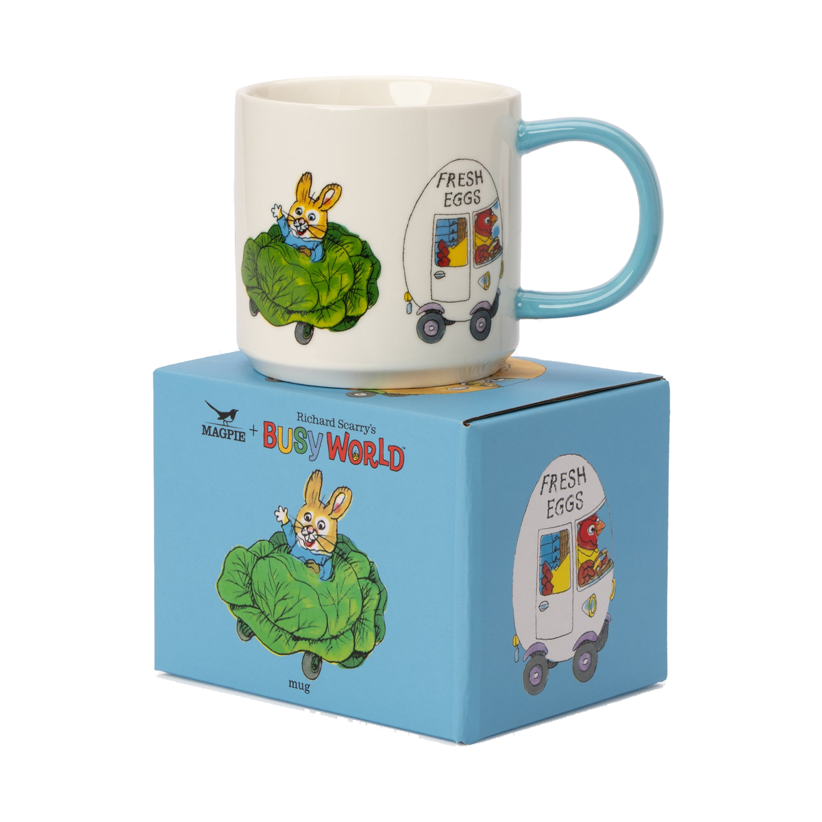 Magpie x Richard Scarry Things that go Mug 1, ekstra produktbilde 2
