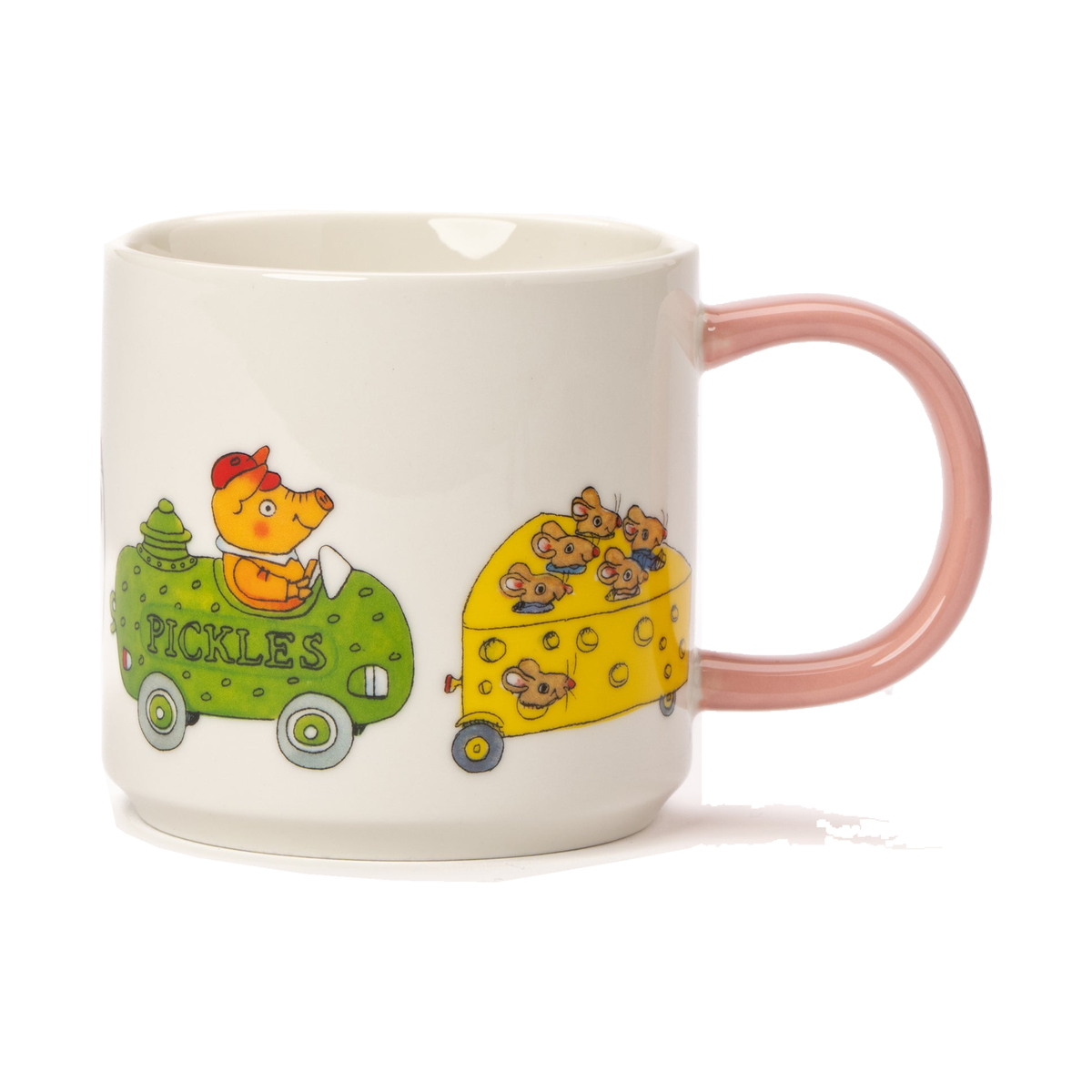 Magpie x Richard Scarry Things That go Mug 2, produktbilde