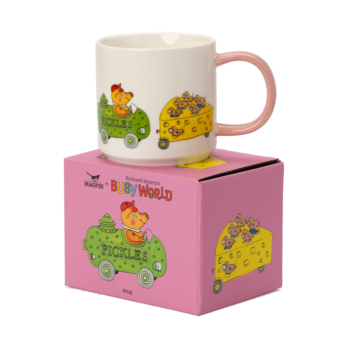Magpie x Richard Scarry Things That go Mug 2, ekstra produktbilde 2