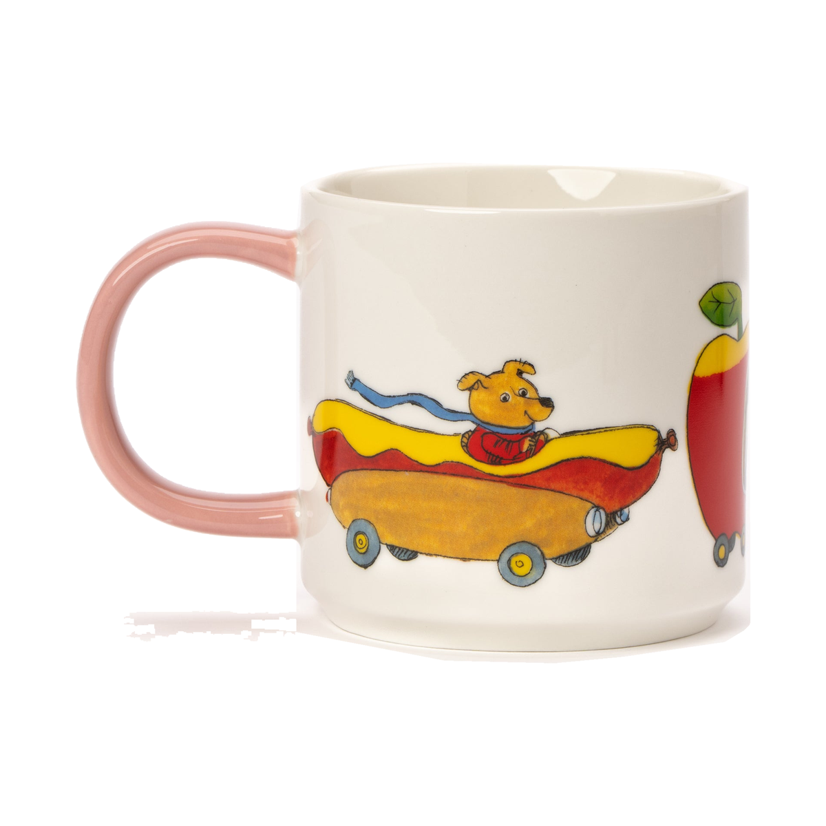Magpie x Richard Scarry Things That go Mug 2, ekstra produktbilde 3