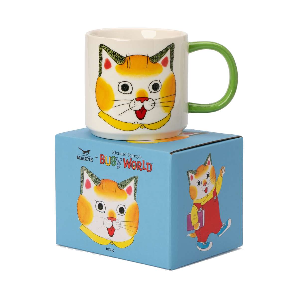 Magpie x Richard Scarry Huckle Mug, ekstra produktbilde 2