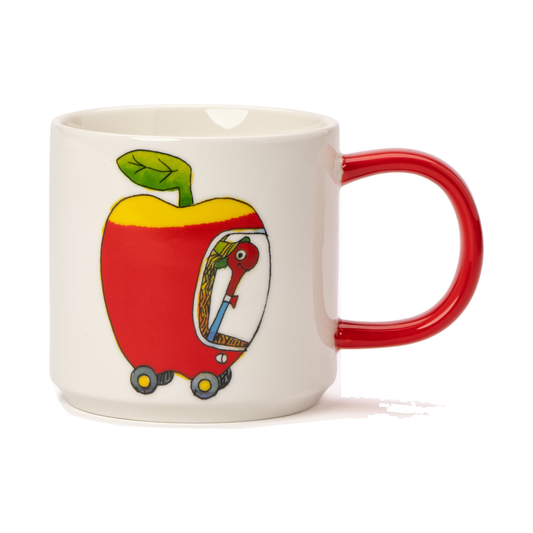 Magpie x Richard Scarry Lowly Worm Mug, produktbilde