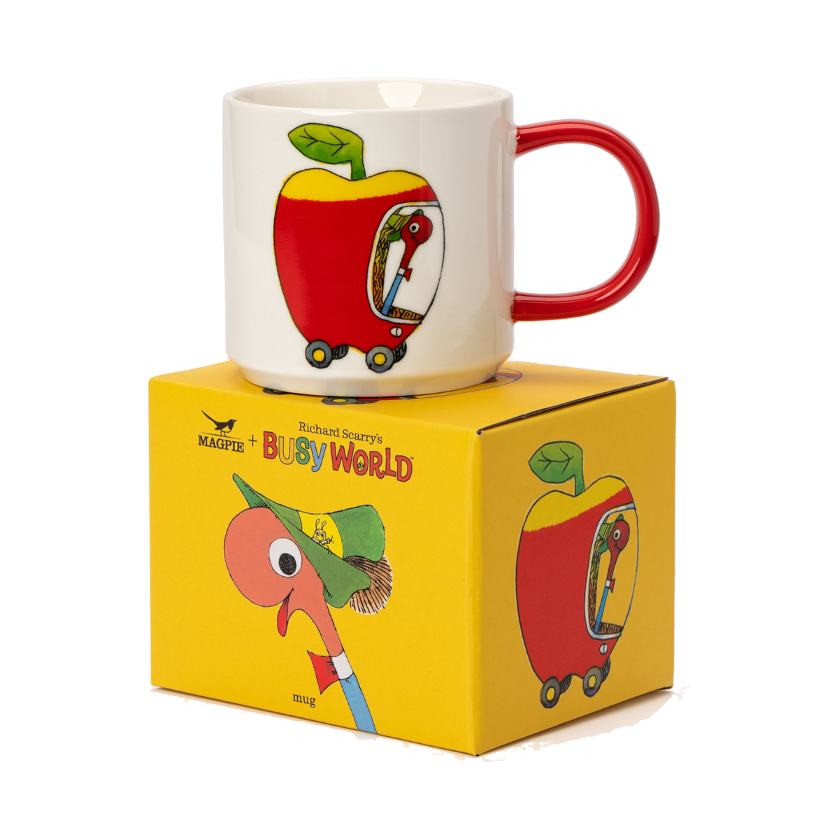Magpie x Richard Scarry Lowly Worm Mug, ekstra produktbilde 2