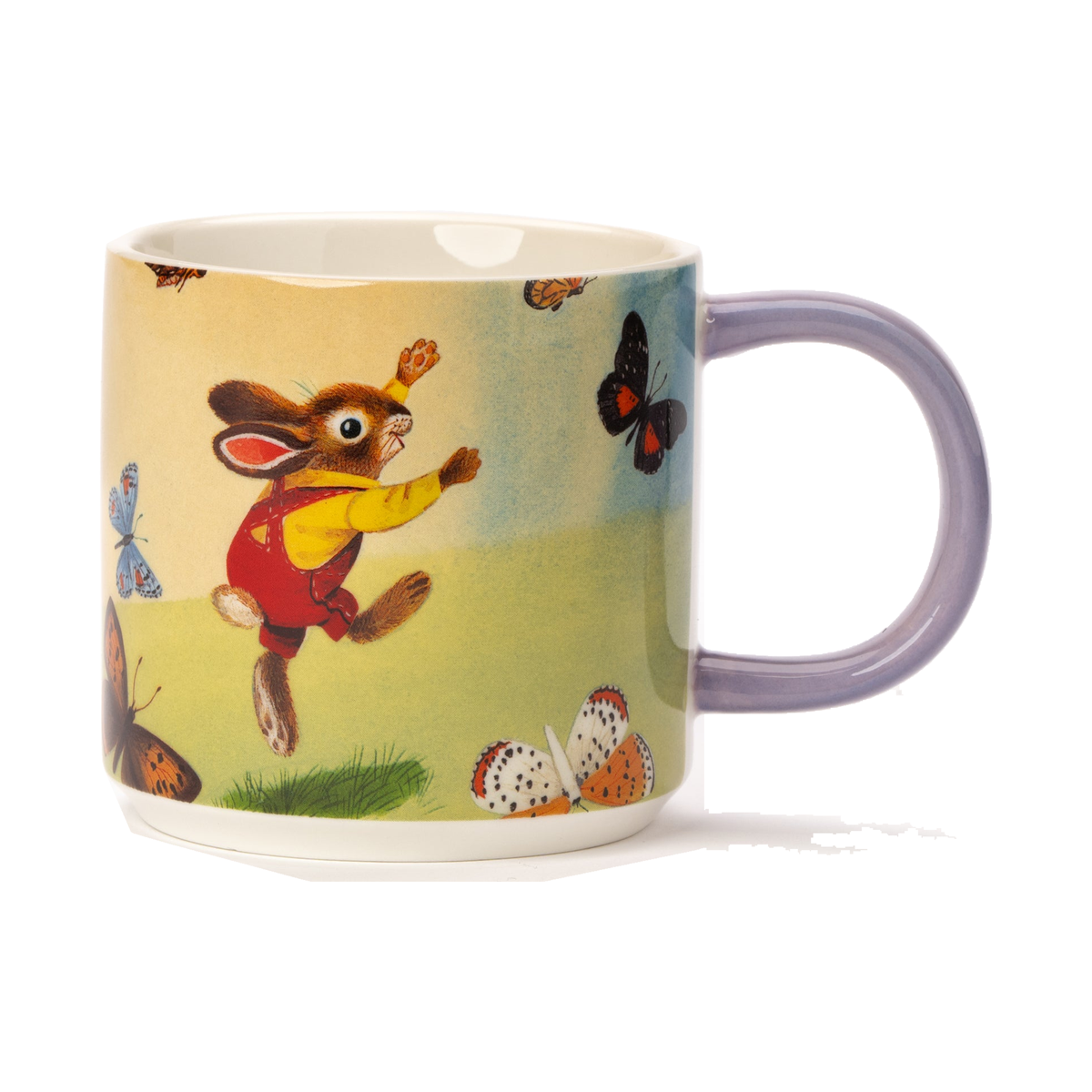 Magpie x Richard Scarry I am a Bunny Butterfly Mug, produktbilde