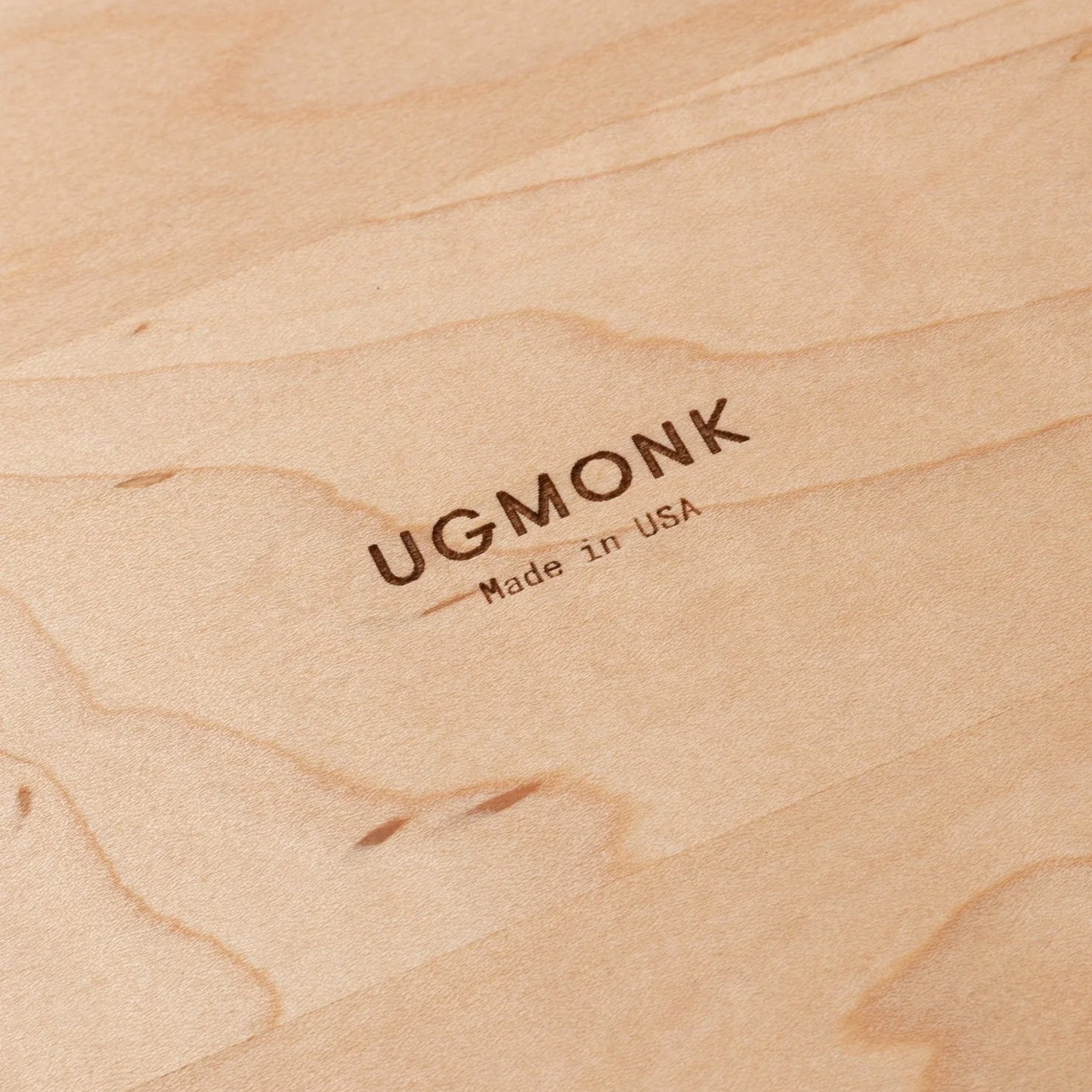 UGMONK Valet Tray Large, Maple