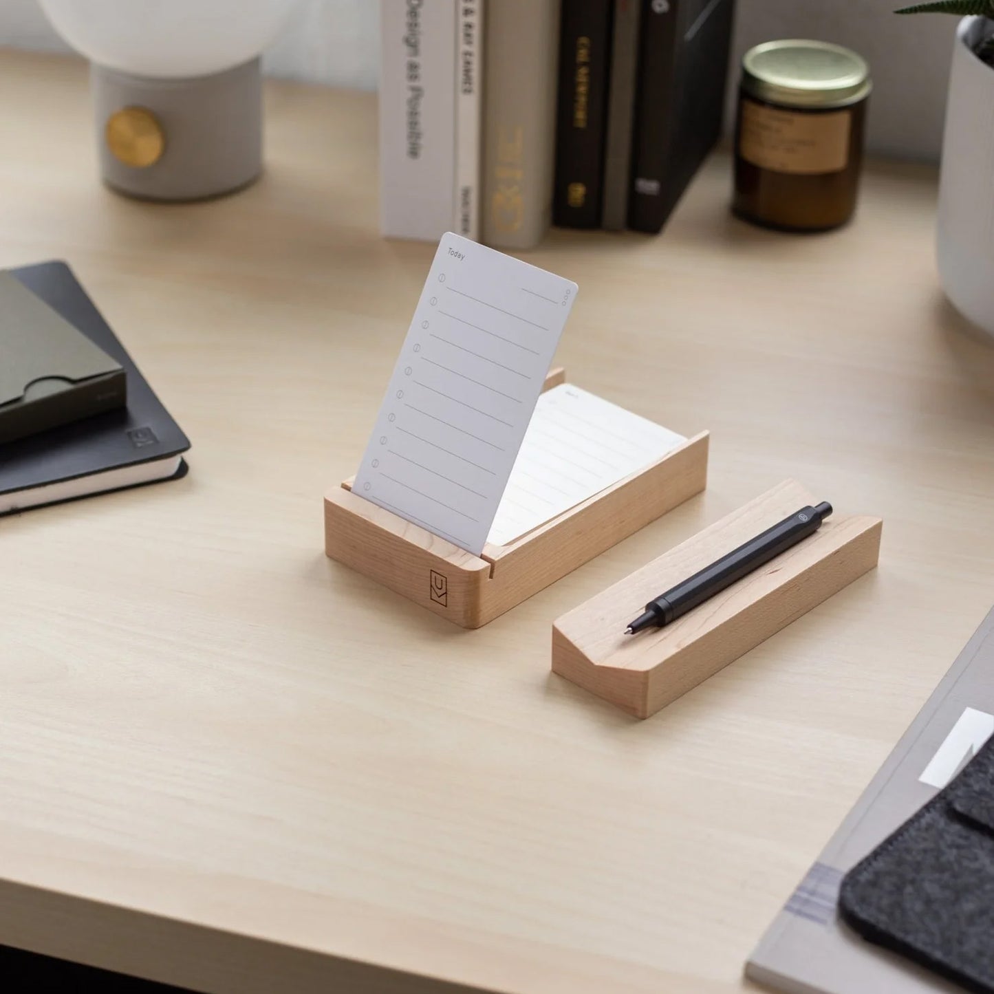 UGMONK Pen Tray, Maple