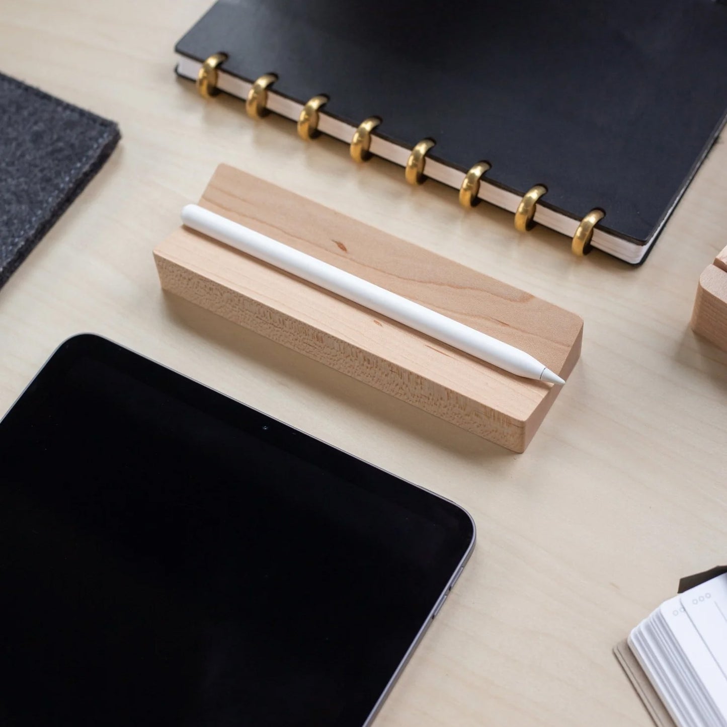 UGMONK Pen Tray, Maple