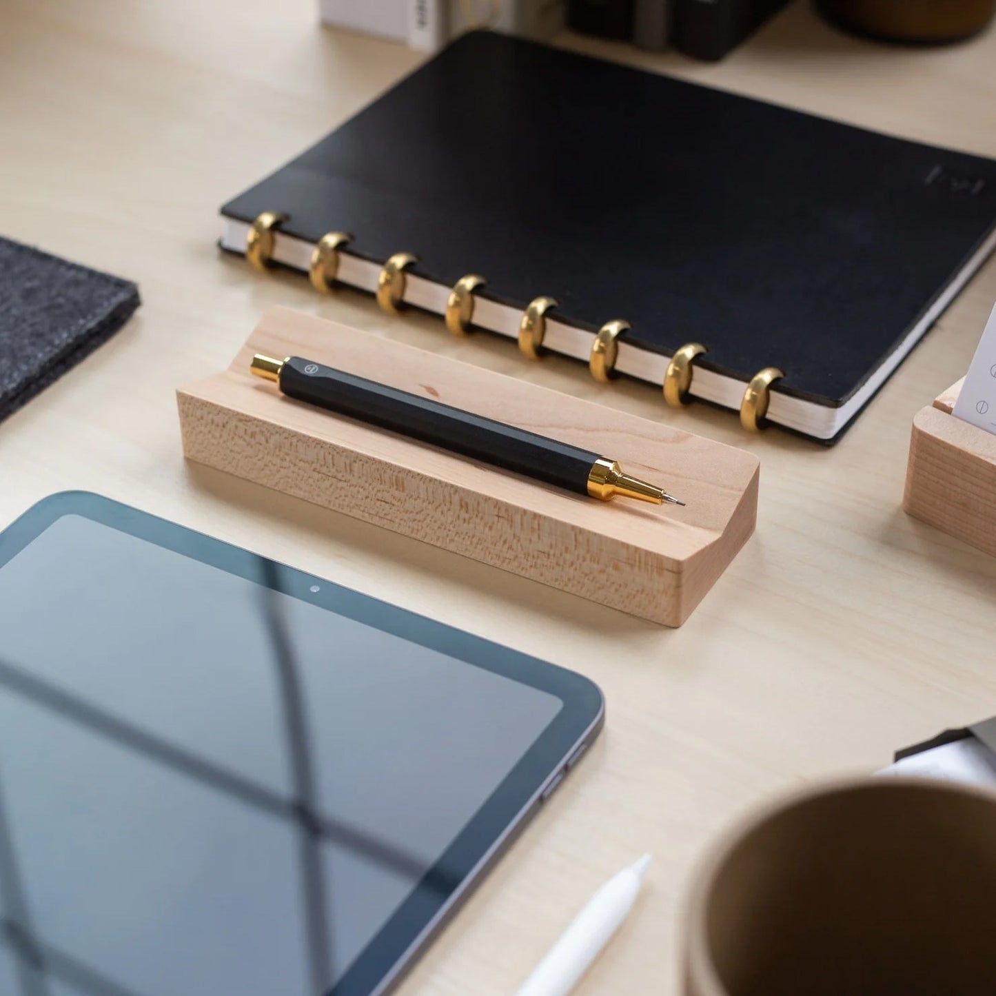 UGMONK Pen Tray, Maple