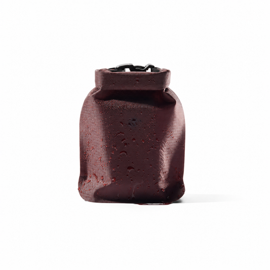 Matador FlatPak Soap Bar Case V2, Garnet, sett forfra